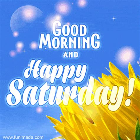 good morning saturday images gif